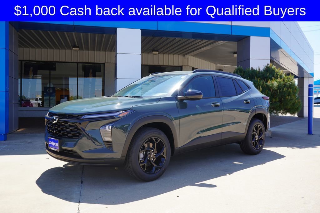 2026 Chevrolet Trax LT's photo