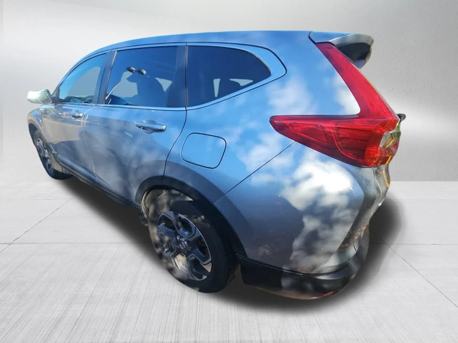 Certified Used 2018 Lunar Silver Metallic Honda EX image 6
