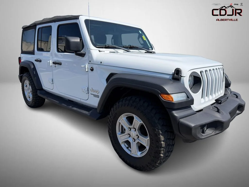 2018 Jeep Wrangler Sport S's photo