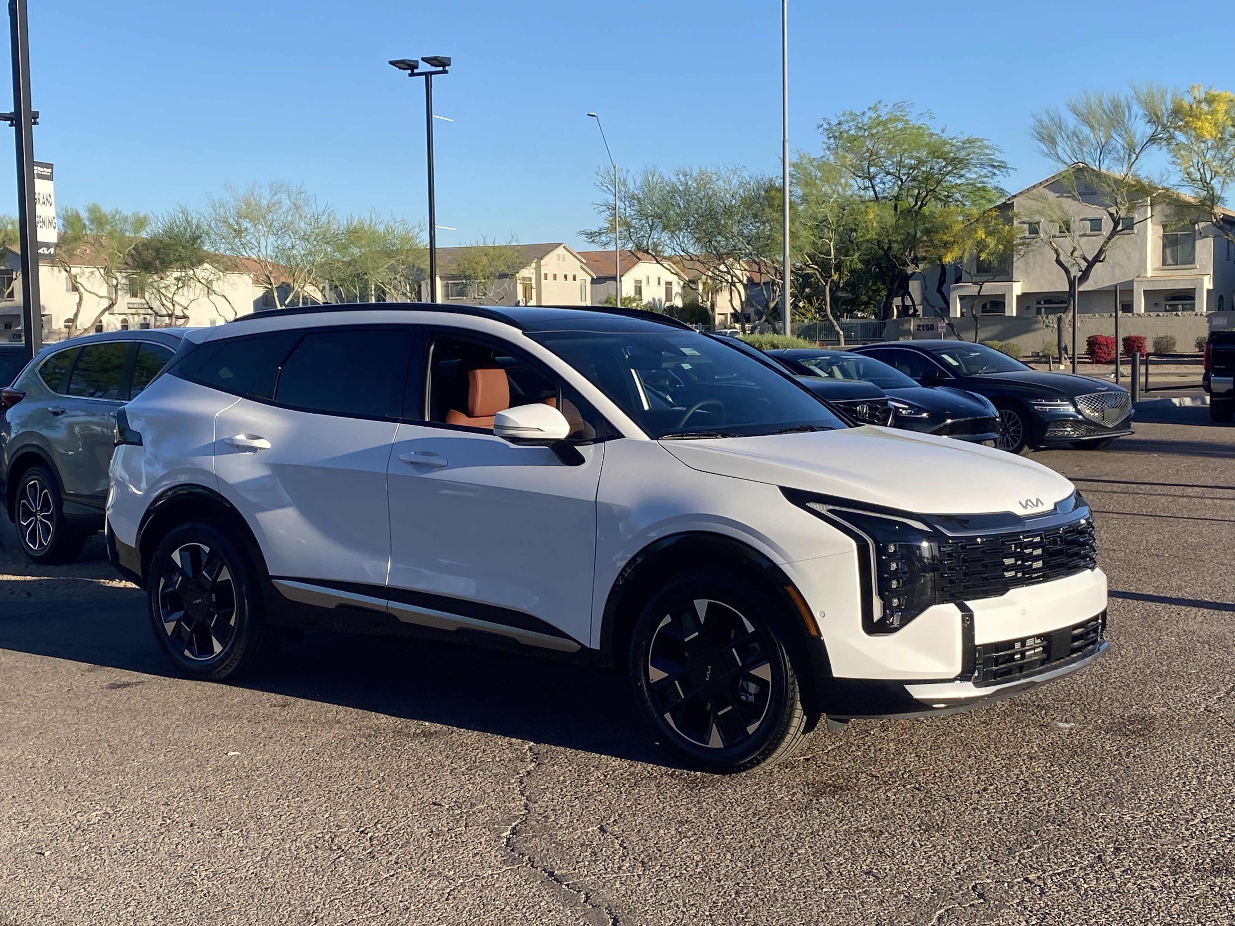 New 2026 Glacial White Pearl Kia SX Prestige image 33