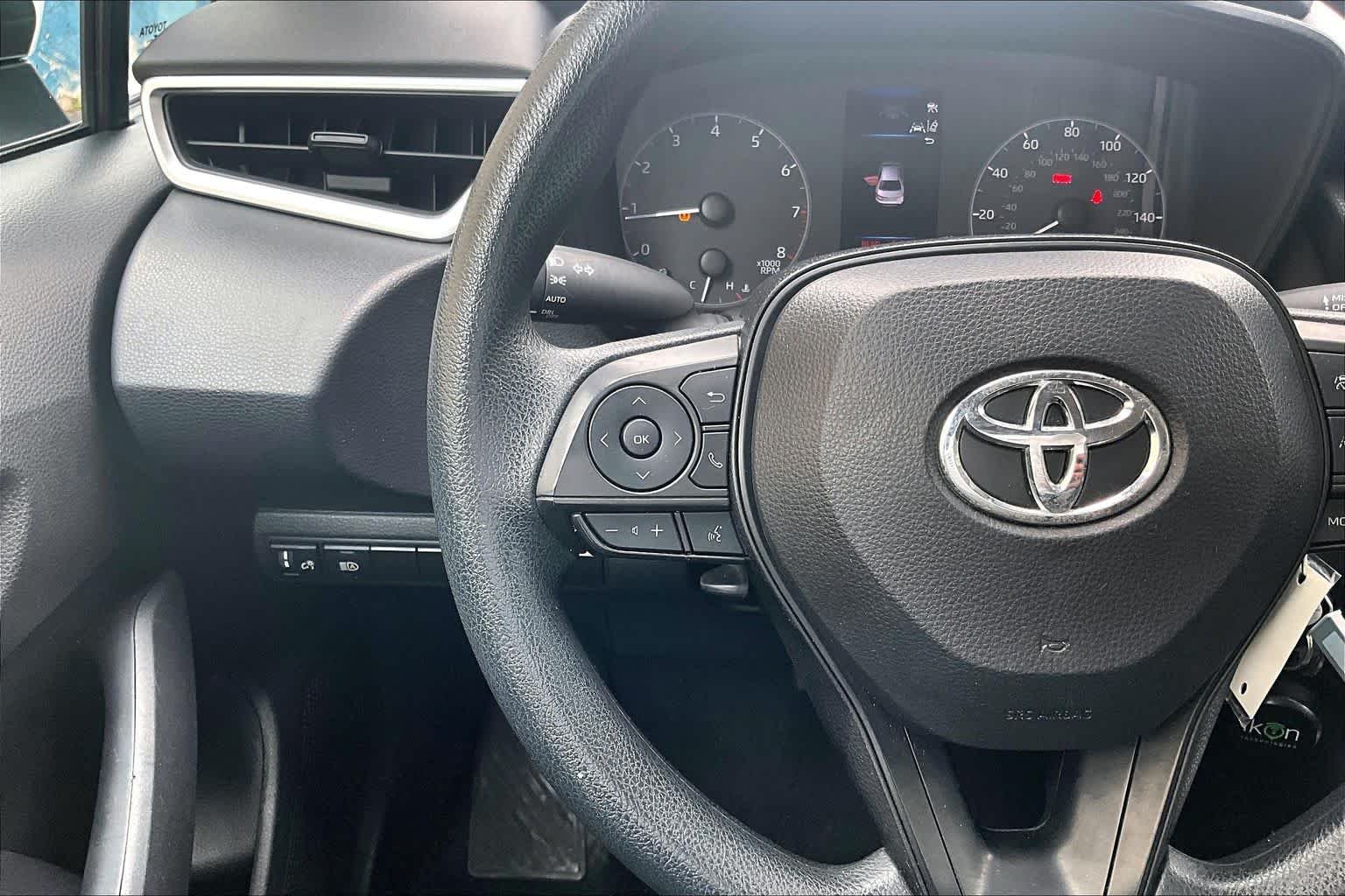 Used 2024 Ice Cap Toyota LE image 24