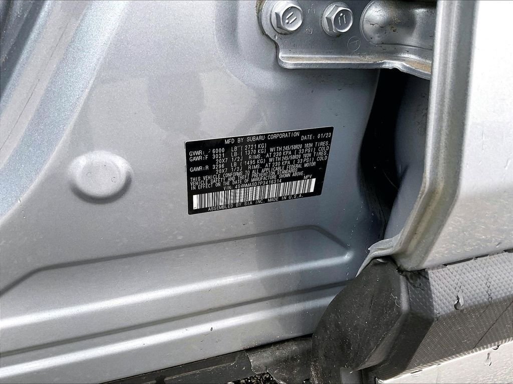 Used 2023 Silver Subaru Limited image 36