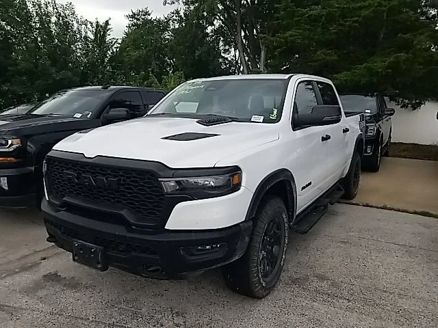 Used 2025 White Ram Rebel image 13