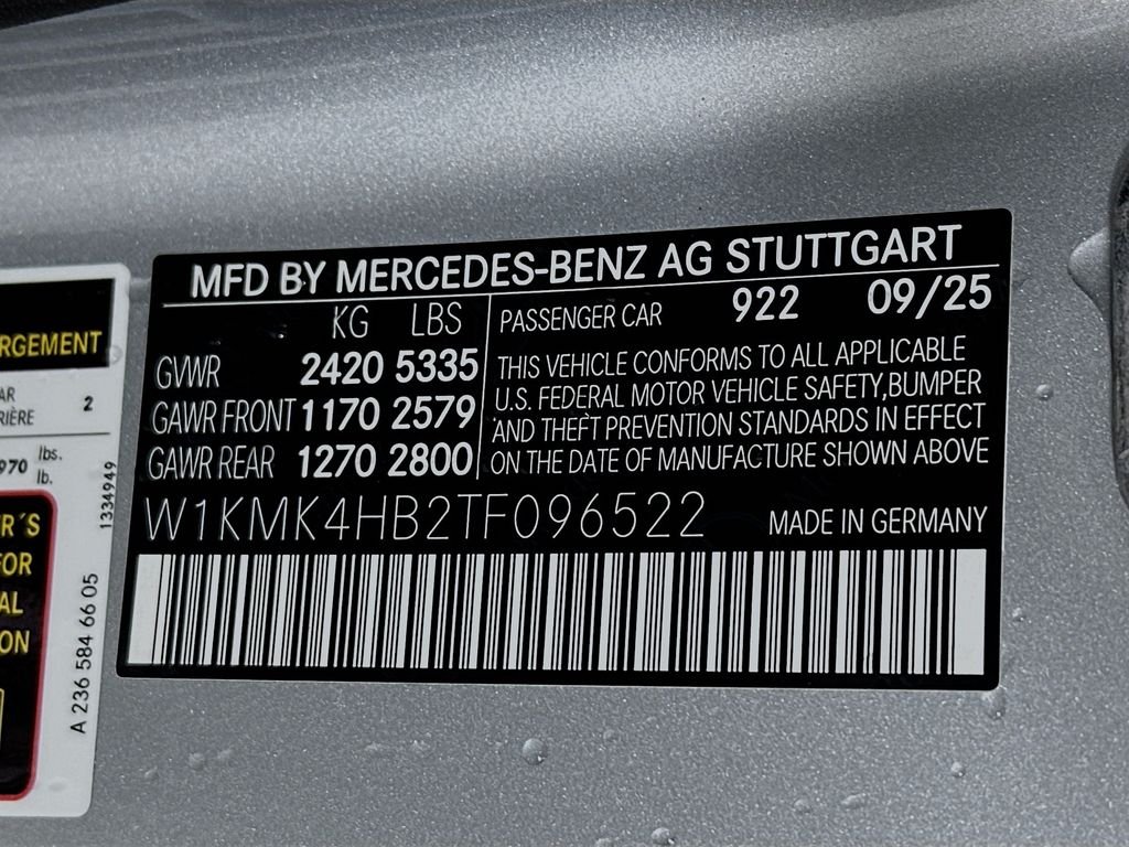 2026 Mercedes-Benz CLE CLE 300 - Photo 33