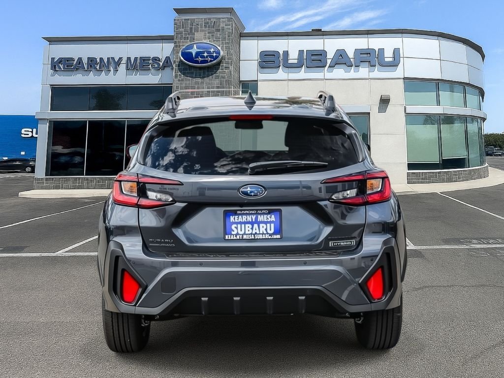 New 2026 MAGNETITE GRAY PEARL Subaru Limited Hybrid image 5