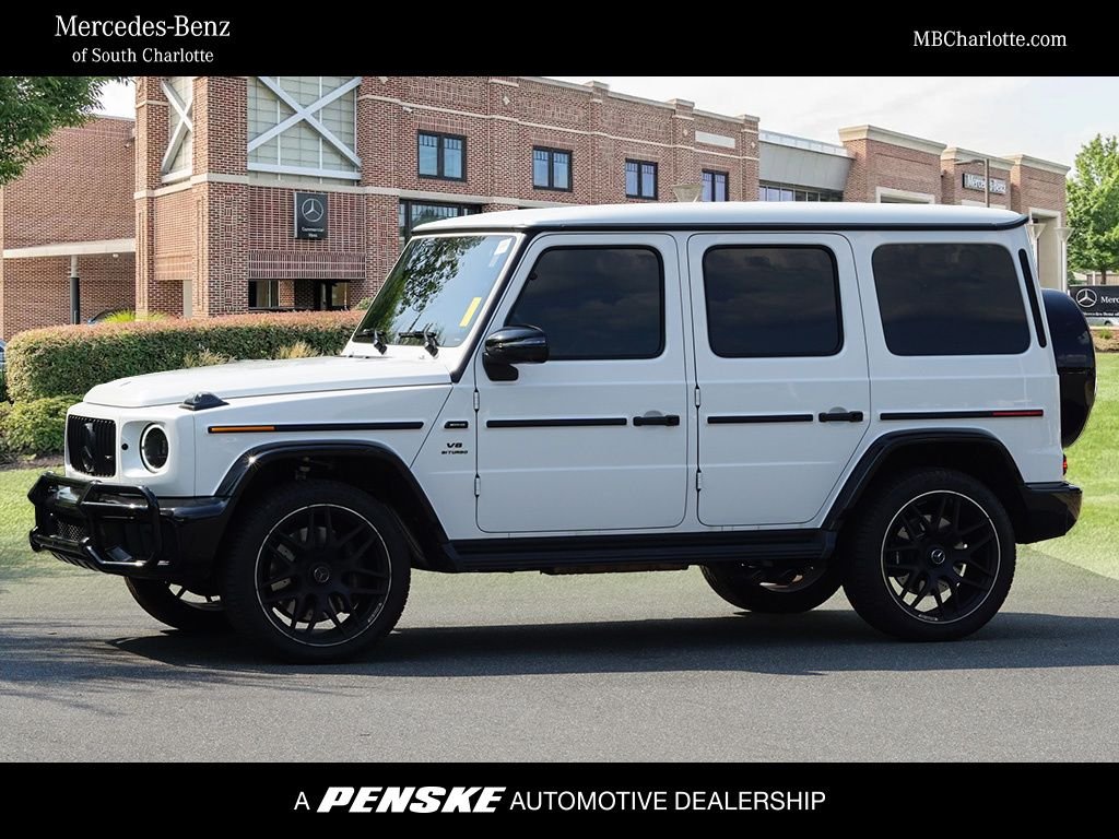 Used 2026 MANUFAKTUR Moonlight White Magno Mercedes-Benz G 63 AMG® image 1