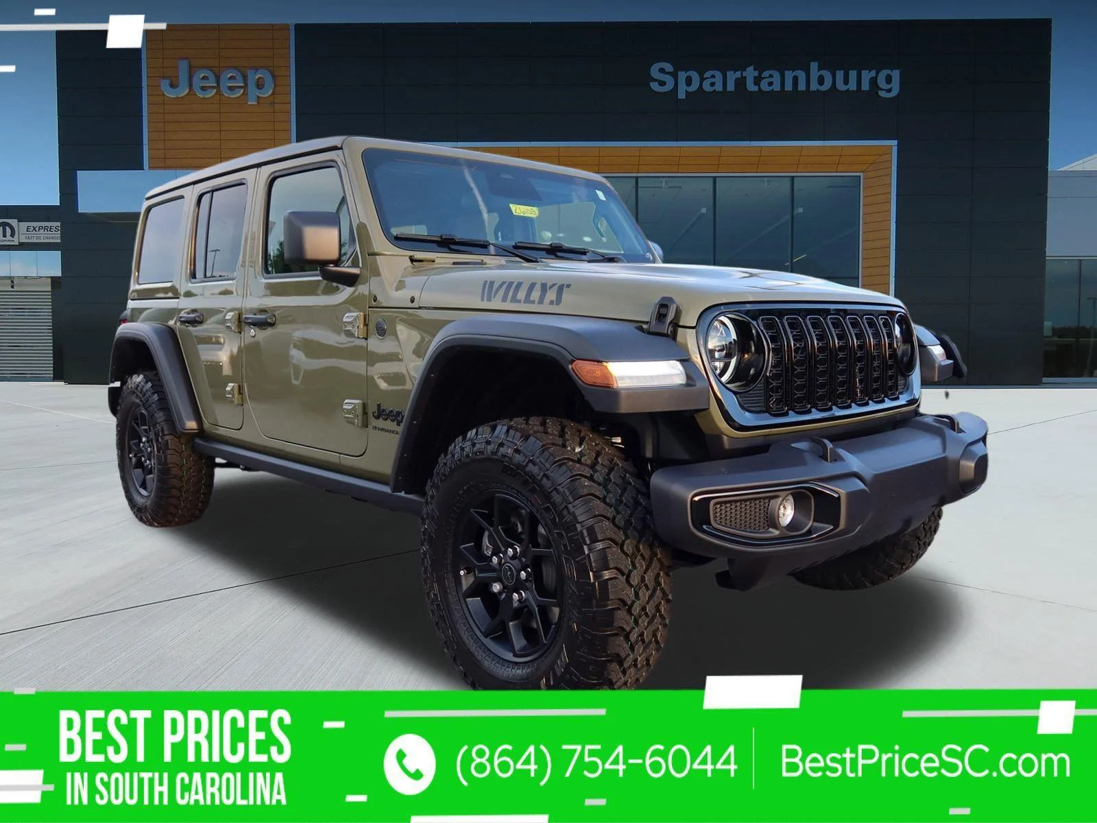 2026 Jeep Wrangler Willys's photo