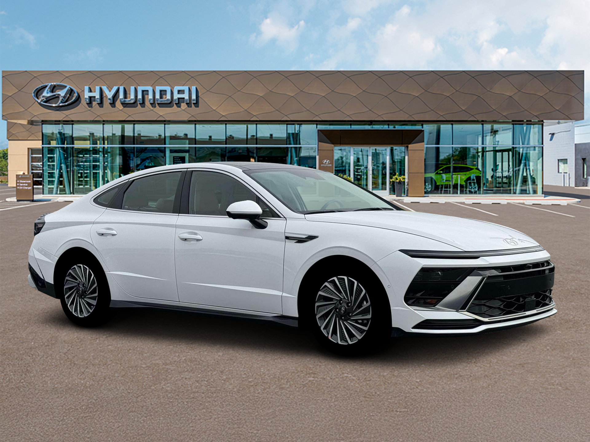 New 2026 White Hyundai Limited image 27