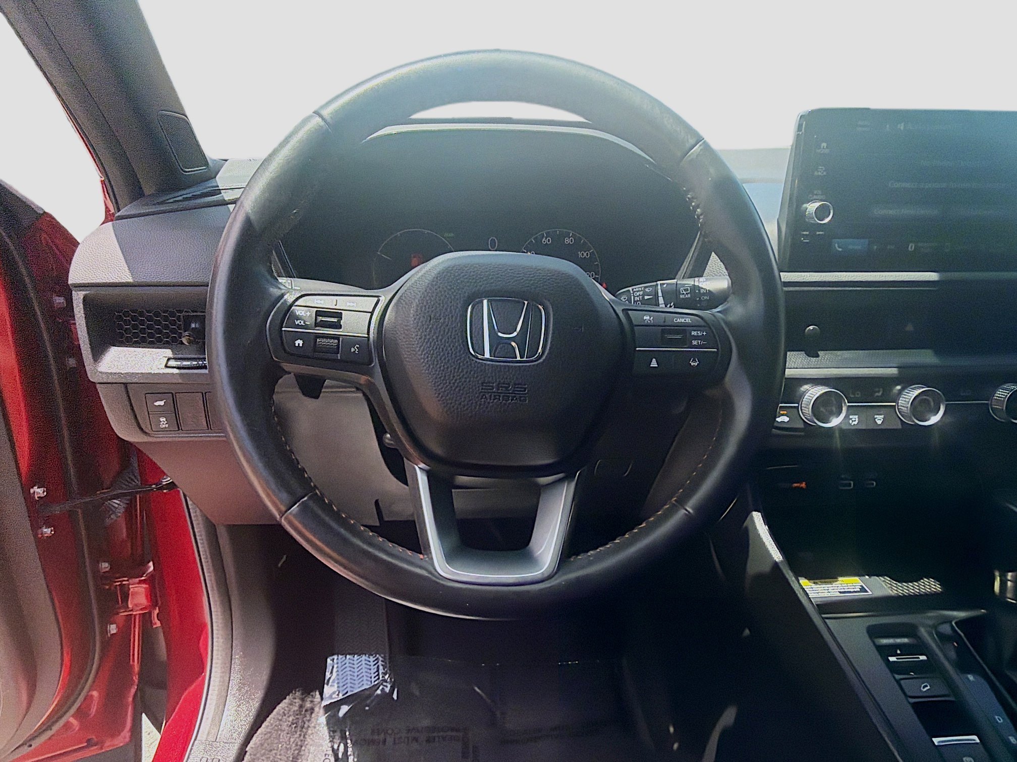 Used 2024 Radiant Red Metallic Honda HYBRID 2WD SPORT-L image 10