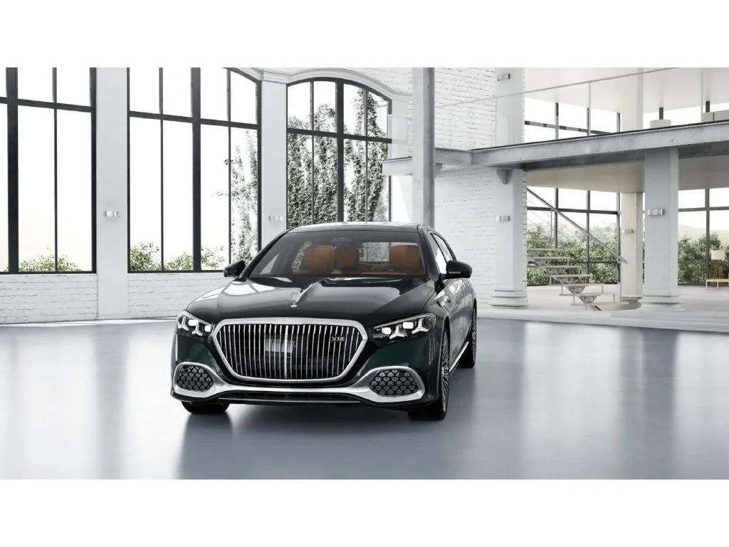 New 2027 Green Mercedes-Benz S 500 image 42
