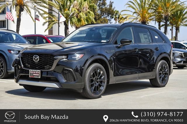 New 2026 Jet Black Mica Mazda 3.3 Turbo Premium AWD image 3