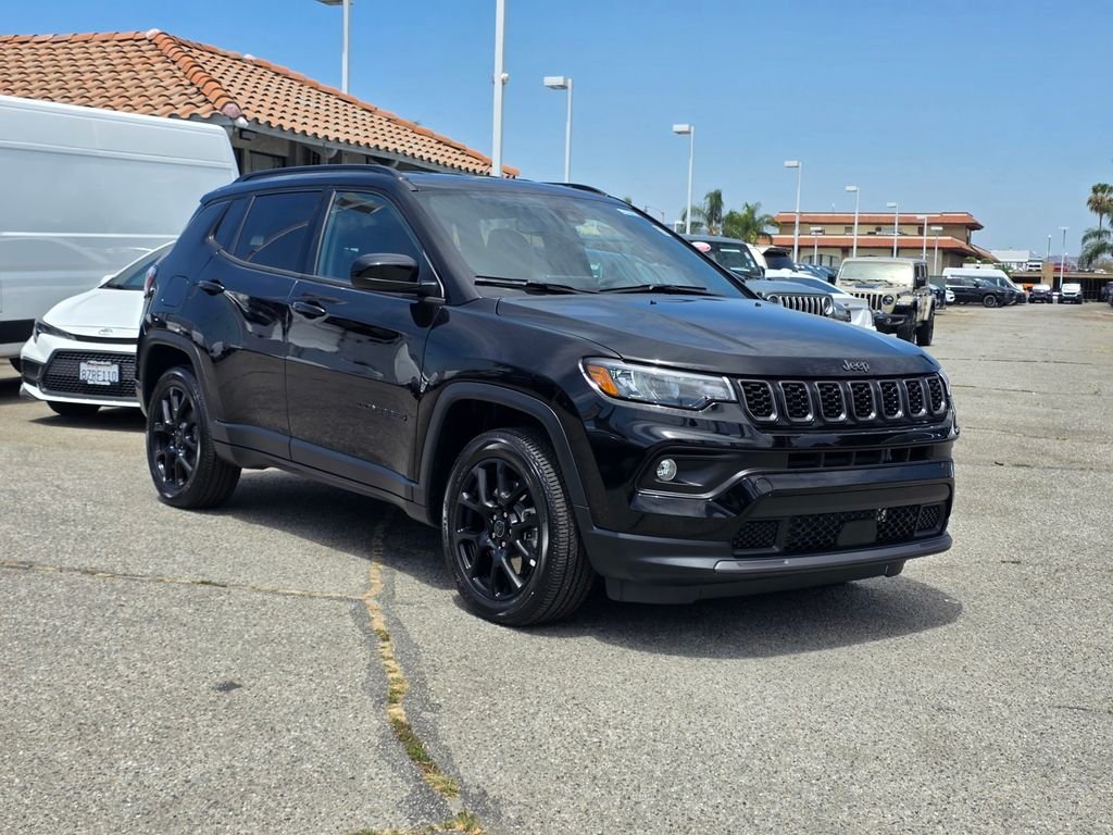 2026 Jeep Compass Latitude Altitude