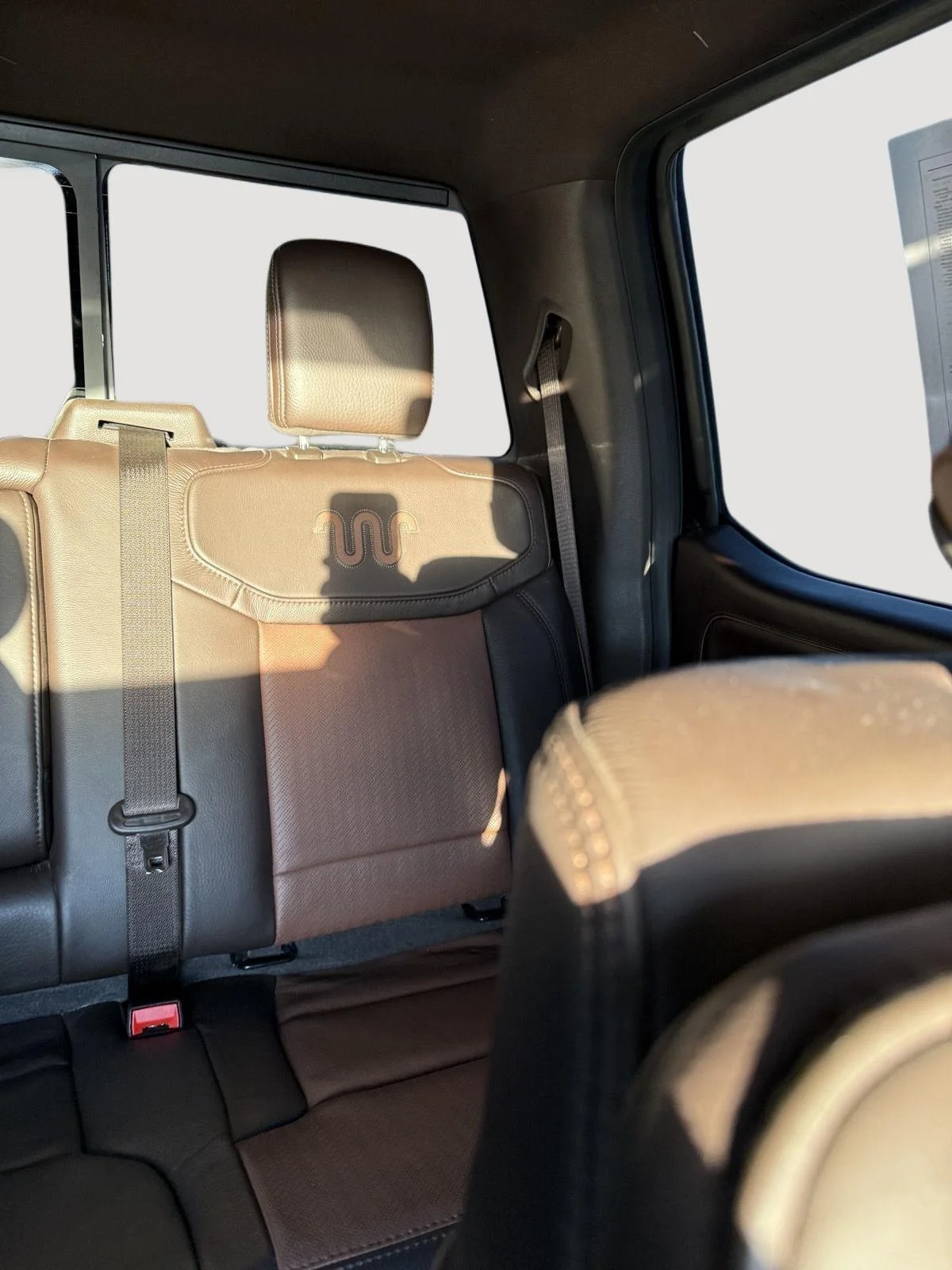 Certified Used 2024 Agate Black/Darkened Bronze Ford King Ranch image 20