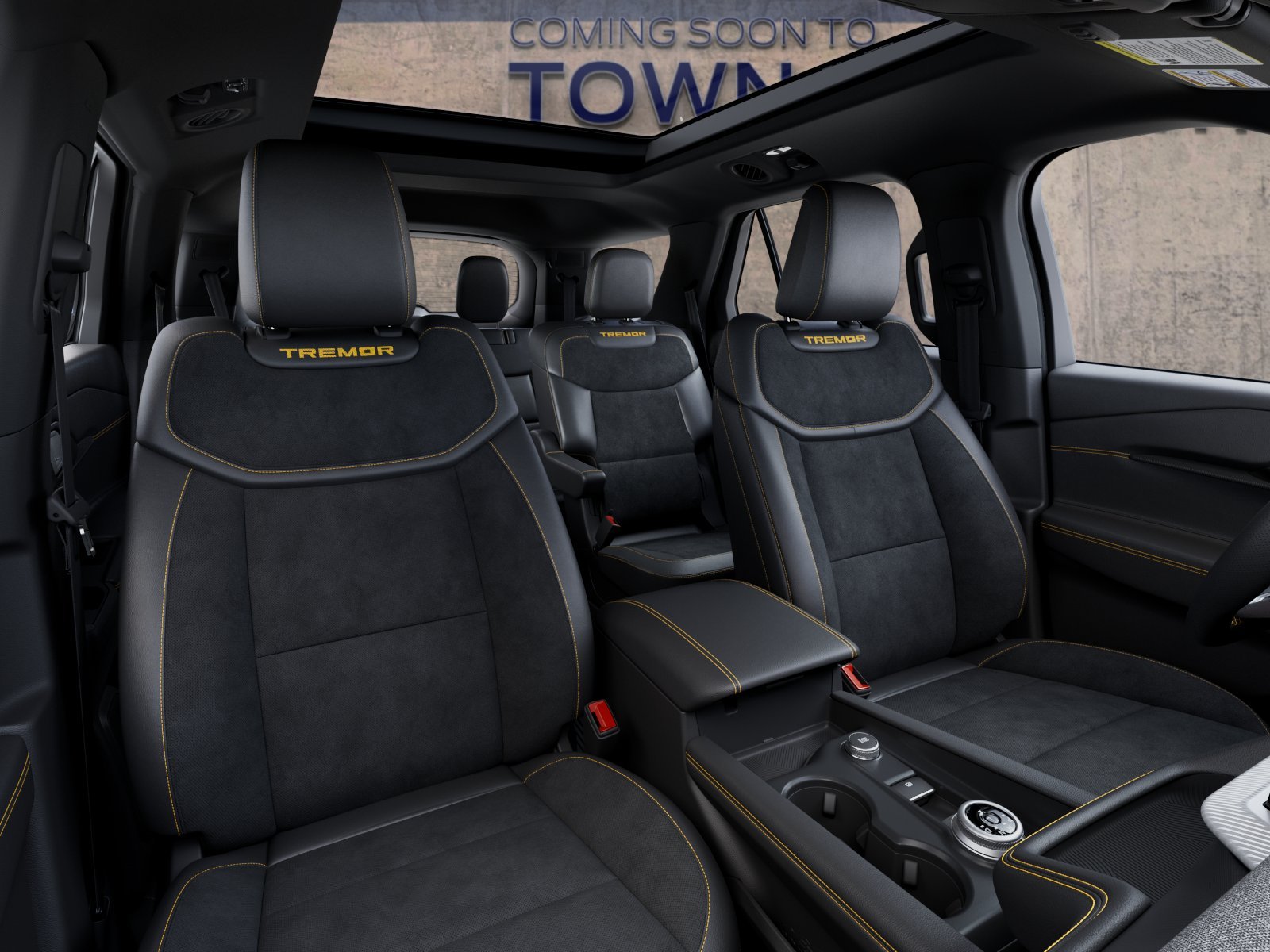 New 2027 Star White Metallic Tri-Coat Ford Tremor® image 10