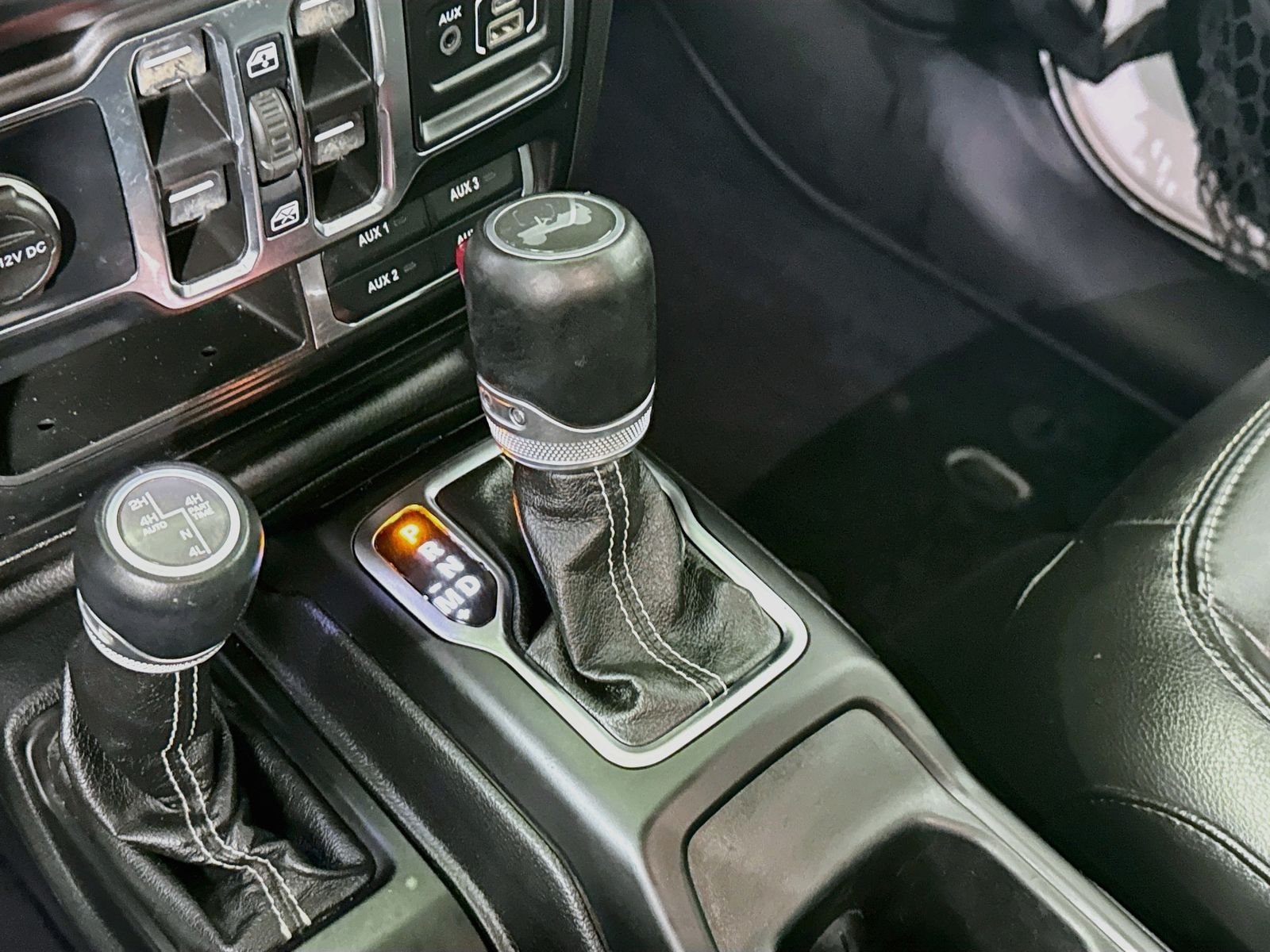 Used 2021 White Jeep Unlimited Sahara 4xe image 18