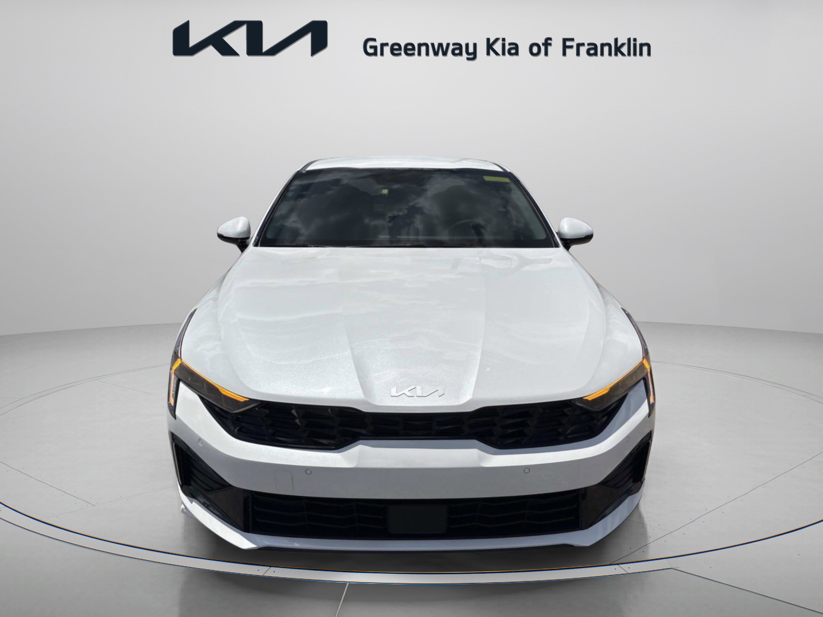 New 2026 Snow White Pearl Kia LXS FWD image 2