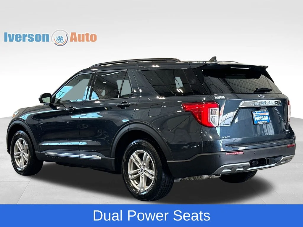 Used 2023 Blue Ford XLT image 11