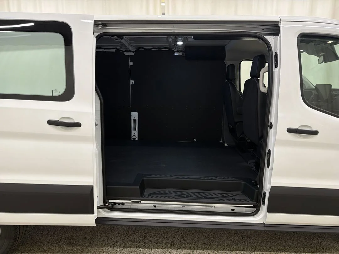 New 2026 Oxford White Ford Cargo Van image 18