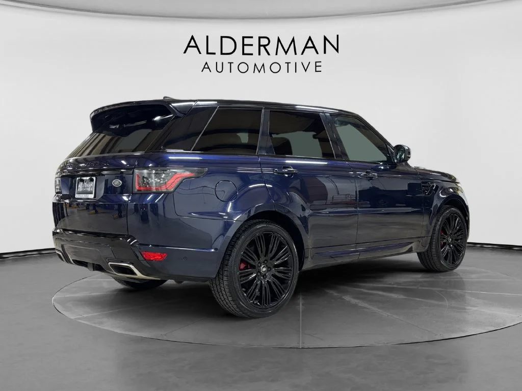 Used 2019 Blue Land Rover Supercharged image 5