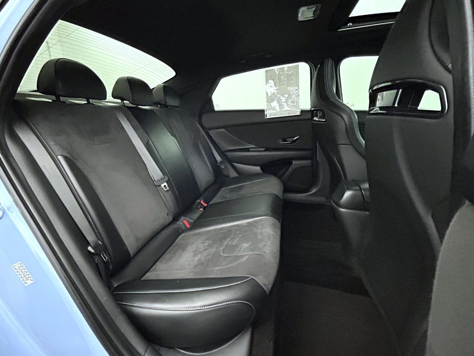 Used 2023 Blue Hyundai Base image 18