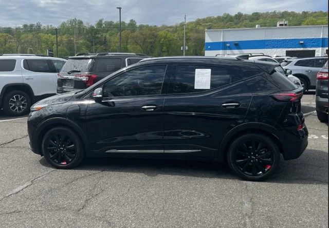 Used 2023 Chevrolet Bolt EUV Premier with VIN 1G1FZ6S00P4146829 for sale in Amesbury, MA