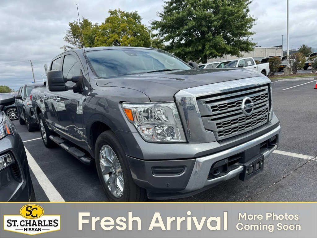 2021 Nissan Titan SV