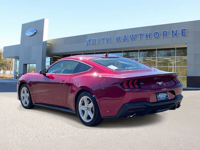 New 2026 Molten Magenta Metallic Tinted Clearcoat Ford EcoBoost® Premium Fastback image 4