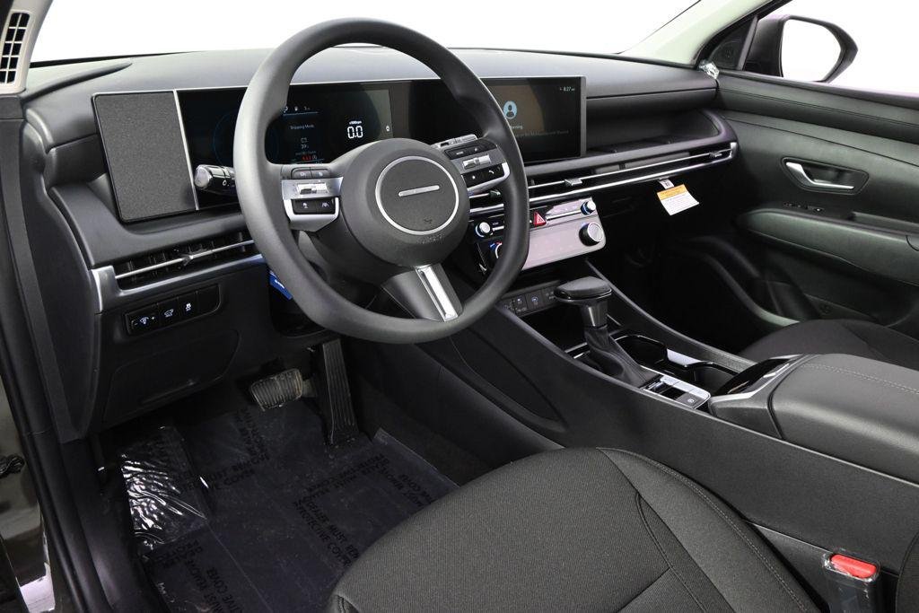 New 2026 Green Hyundai SEL AWD image 12