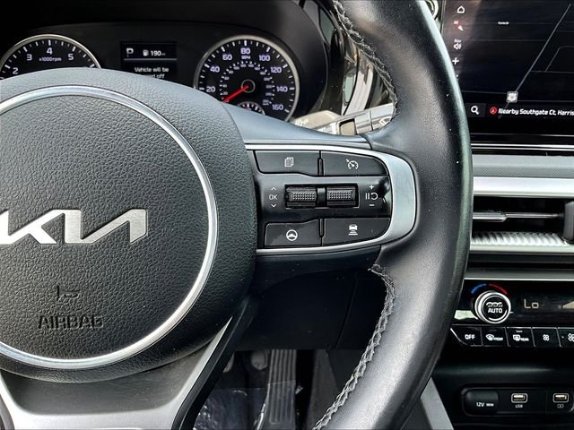Certified Used 2023 Gray Kia GT-Line image 16