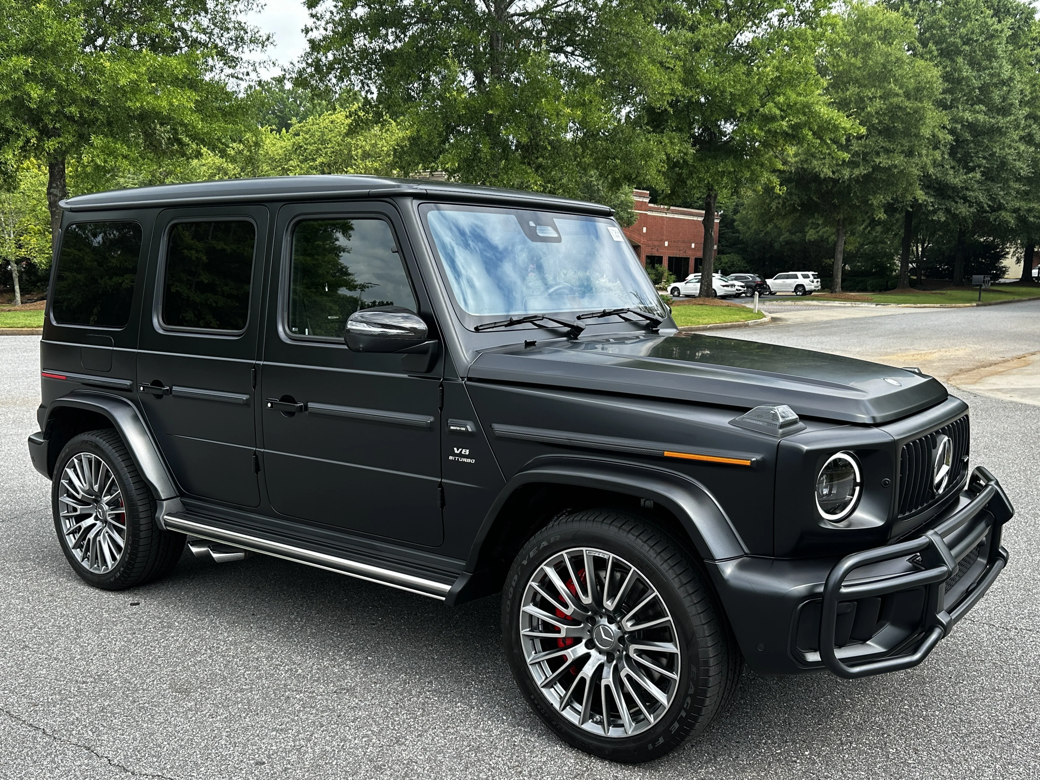 Certified Used 2026 Black Mercedes-Benz AMG® G 63 image 2