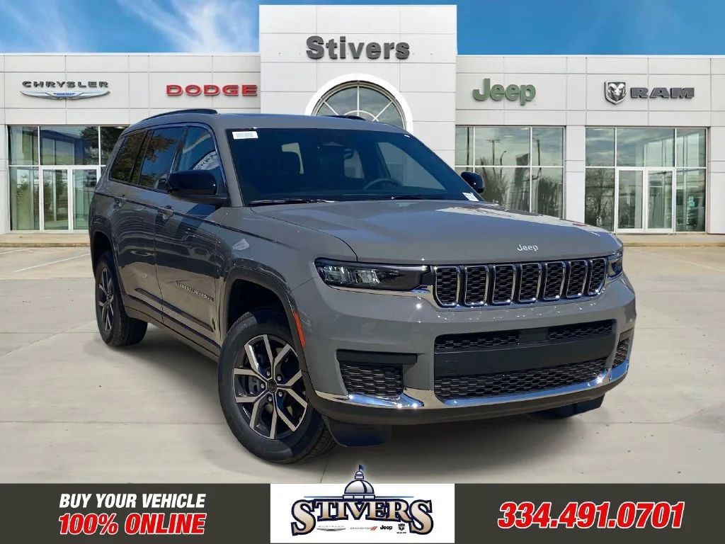 2027 Jeep Grand Cherokee L