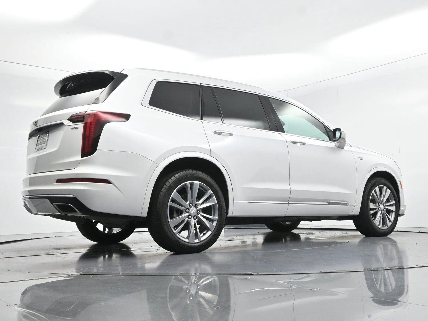 Used 2024 Crystal White Tricoat Cadillac Premium Luxury image 56