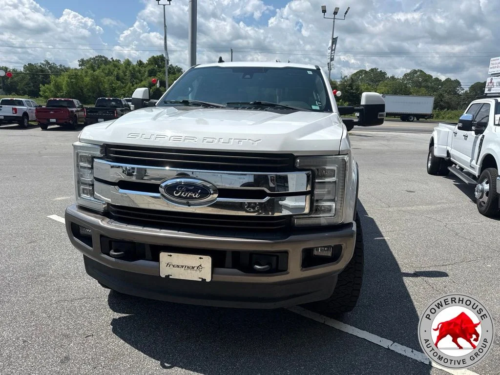 Used 2019 White Ford King Ranch image 2
