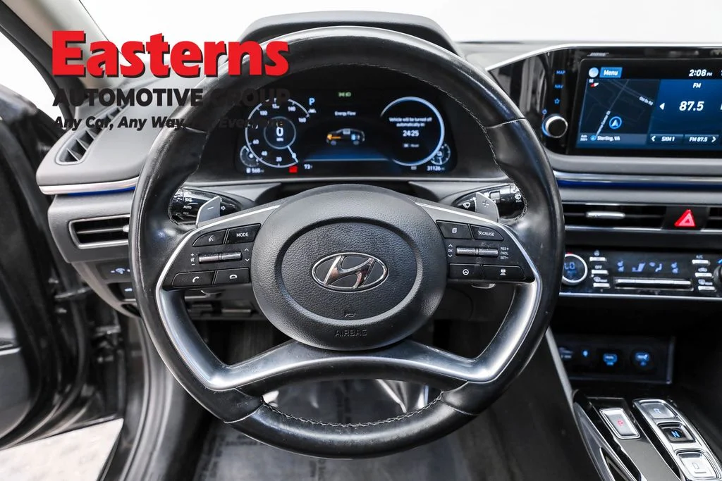 Used 2020 Black Hyundai Limited image 10