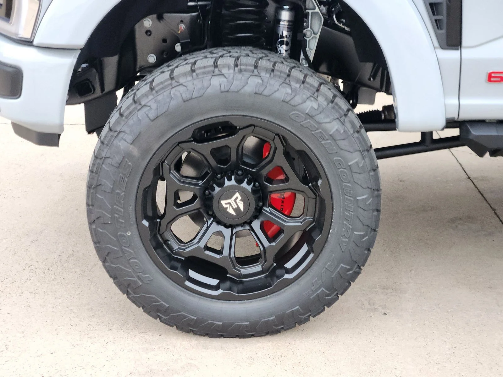 New 2026 Avalanche Ford F-250® Lariat® image 7