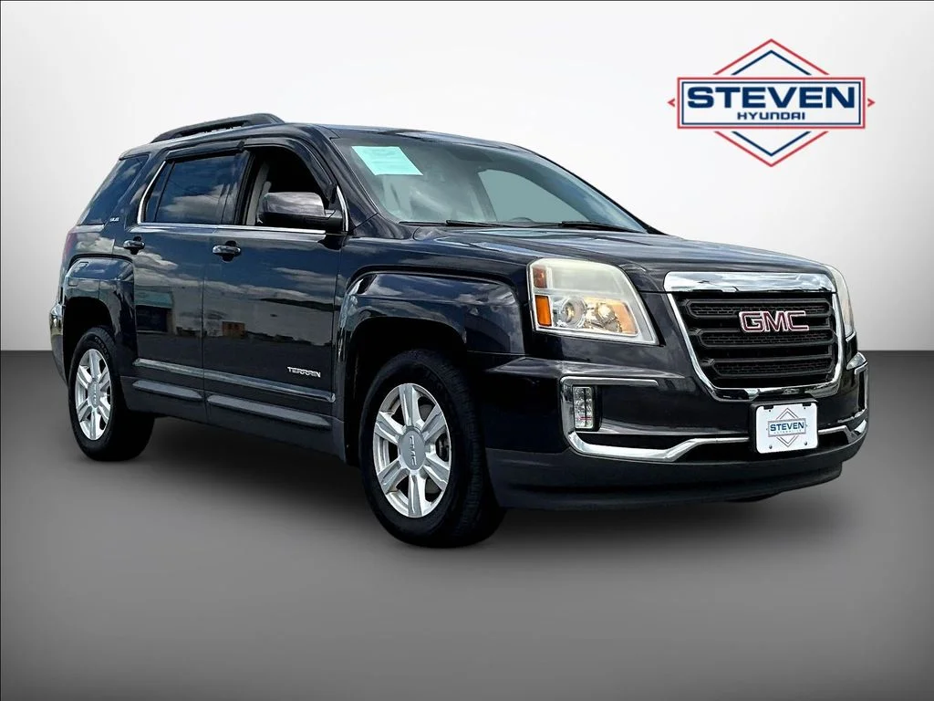 Used 2016 Silver GMC SLE-2 image 1