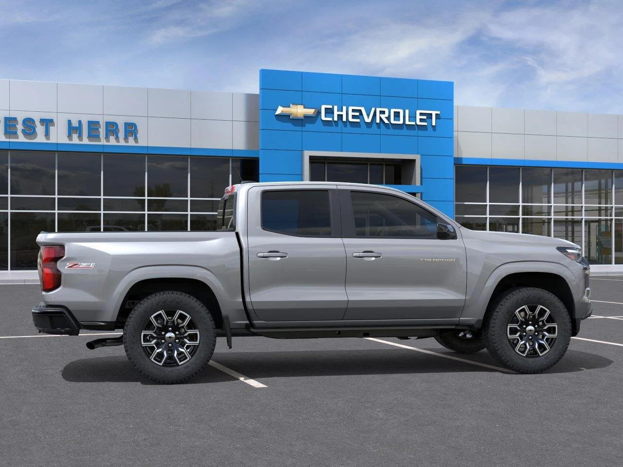New 2026 Sterling Gray Metallic Chevrolet Z71 image 5