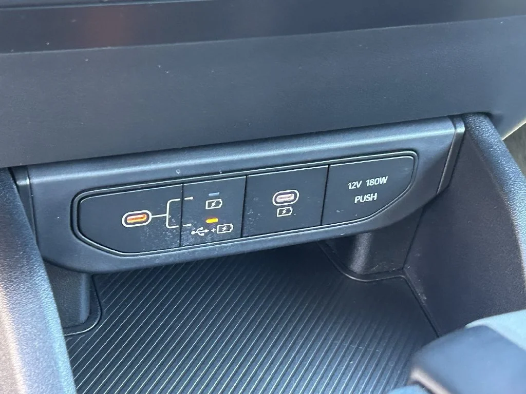 Used 2025 Deep Sea Blue Kia LXS image 25
