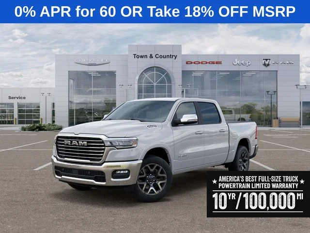 2026 RAM 1500 Laramie