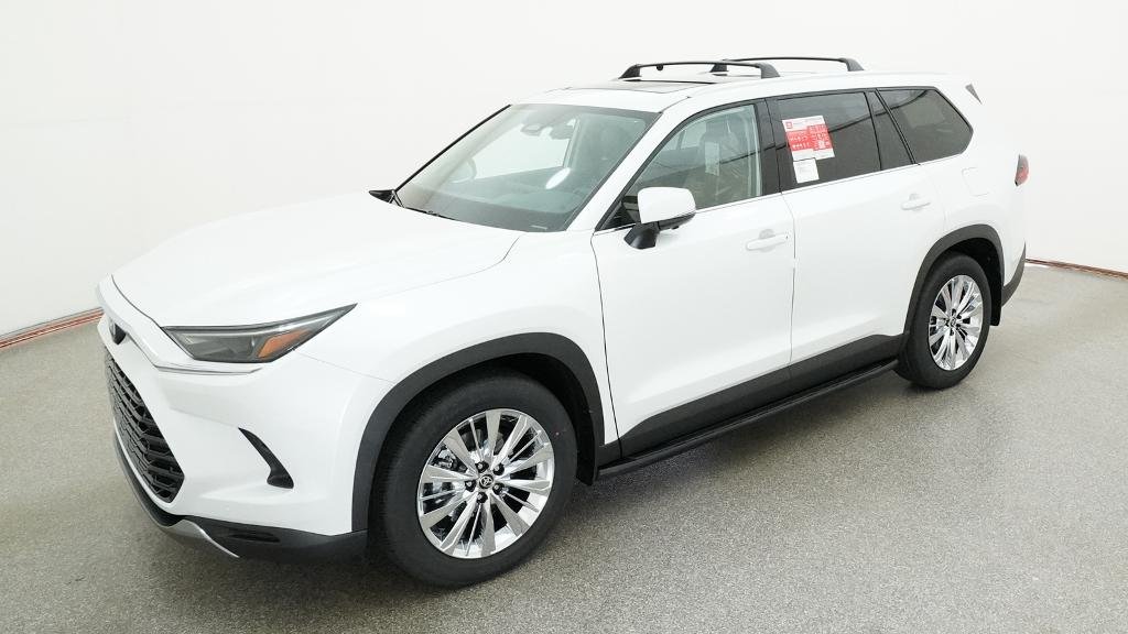 White (Wind Chill Pearl) 2026 Toyota Grand Highlander SUV / Crossover All-Wheel Drive 
