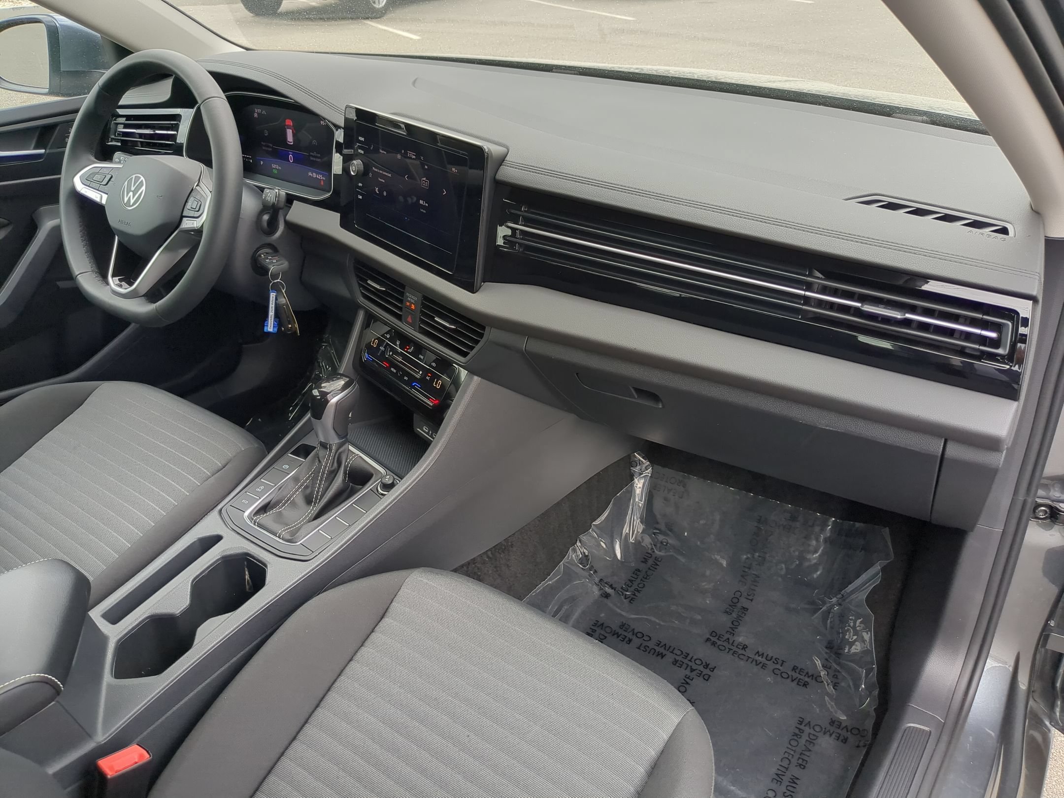 Used 2026 Platinum Gray Metallic Volkswagen S image 30