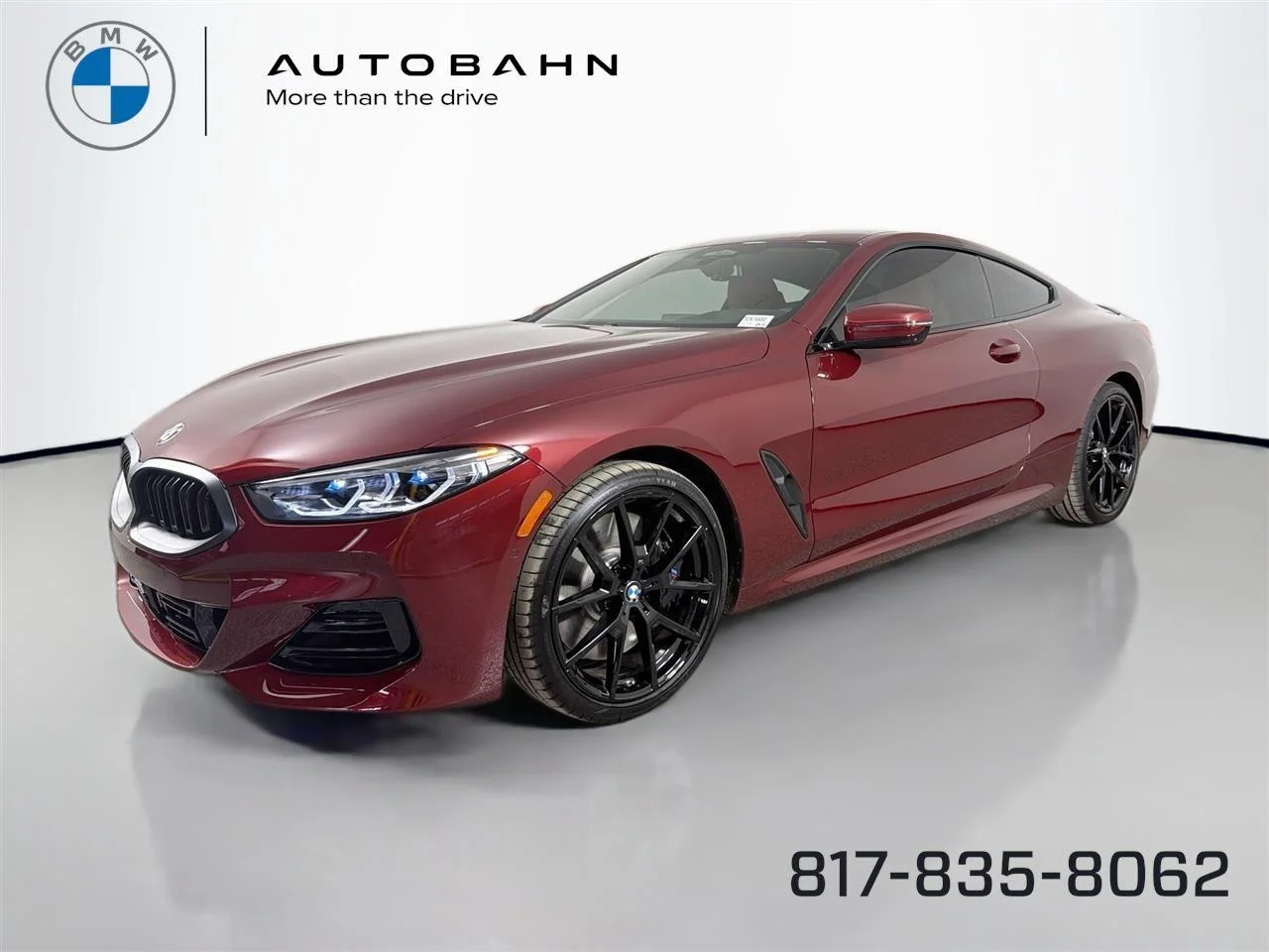 2026 BMW 8 Series 840i xDrive Coupe's photo