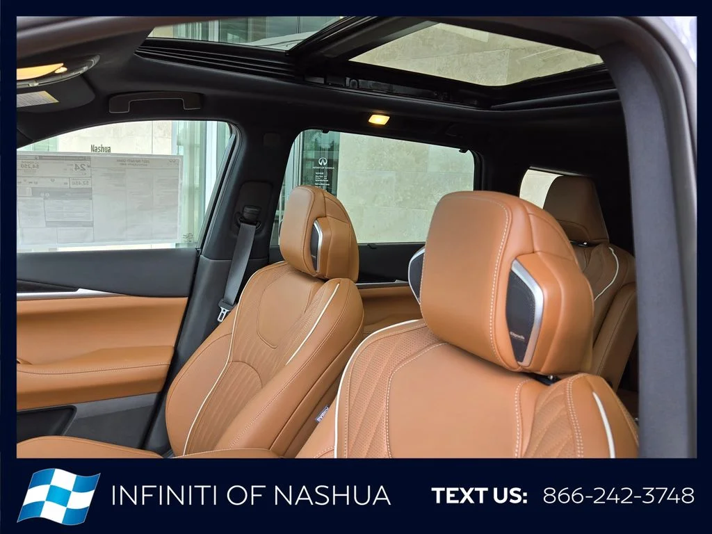 New 2027 2T MNBW BLUE INFINITI Autograph AWD image 6