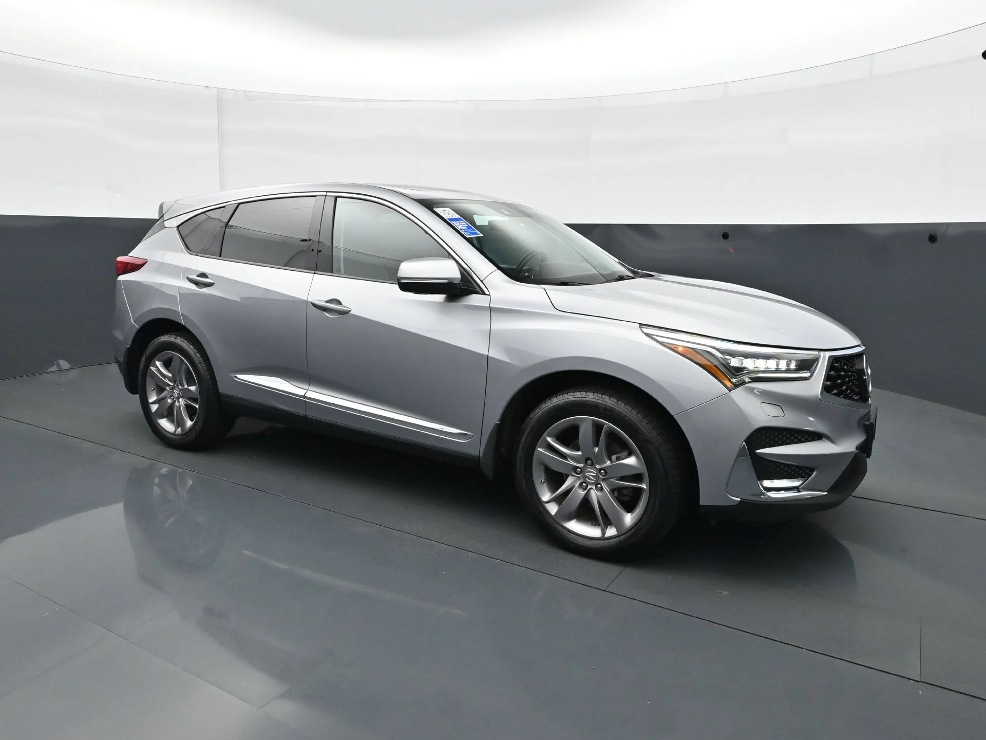 Used 2021 Silver Acura Platinum Elite AWD image 10