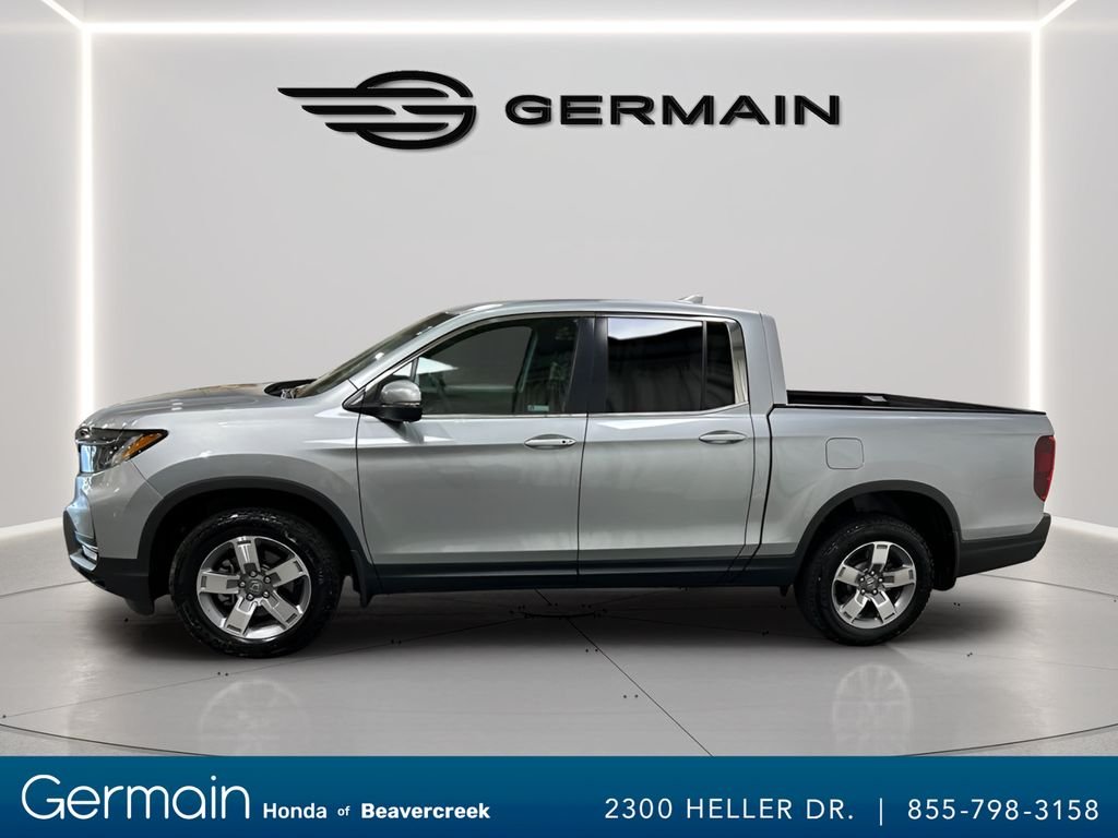 Certified Used 2026 Solar Silver Metallic Honda RTL image 6