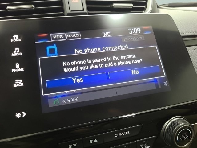 Certified Used 2019 Platinum White Pearl Honda EX-L image 5