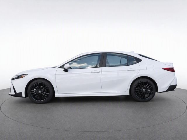 Used 2025 White Toyota SE image 6