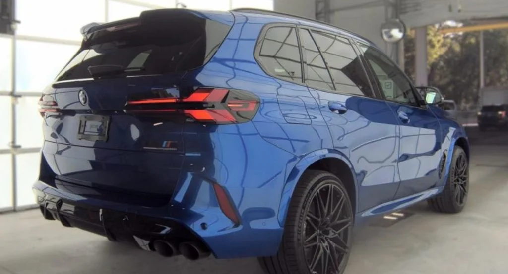 Used 2024 Blue Metallic BMW Competition image 2