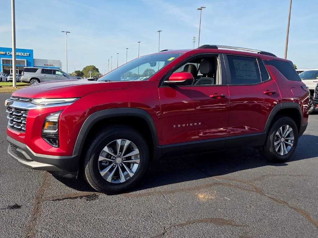 New 2026 Radiant Red Tintcoat Chevrolet LT image 27