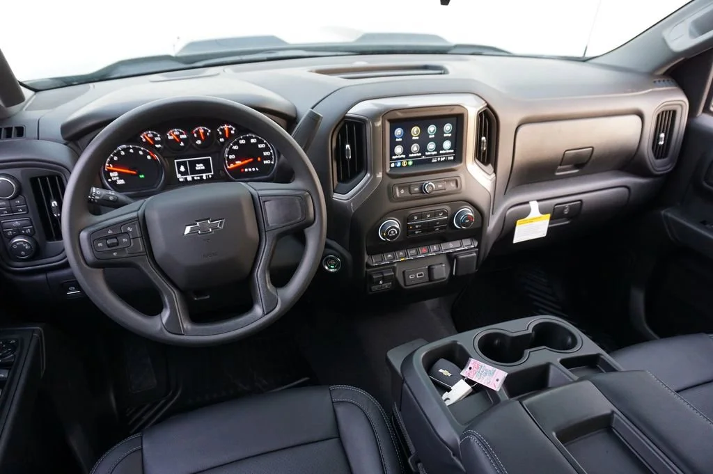 New 2026 Cypress Gray Chevrolet Custom Trail Boss image 13